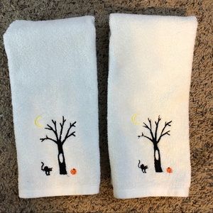 Halloween Dish Towels